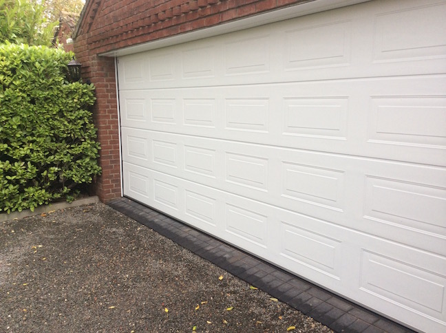 Lgds conversion with Carteck sectional door