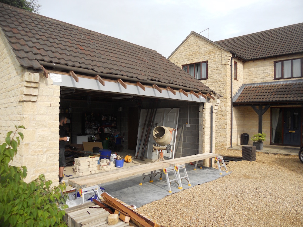 Double Garage Conversions Lincs, How Much Is A Double Garage Conversion Uk