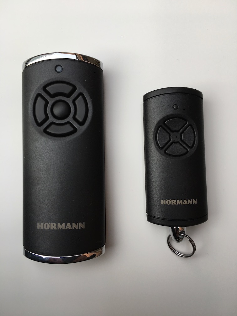 New Hörmann remotes for Supramatic operator